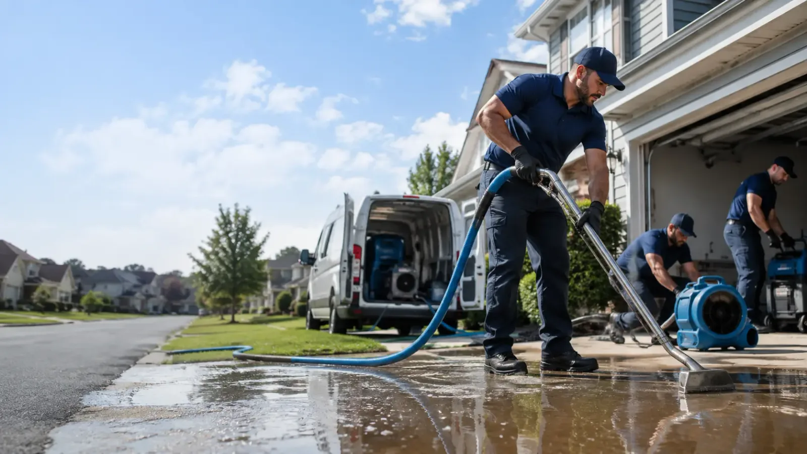 Flood Damage Restoration in York, NY